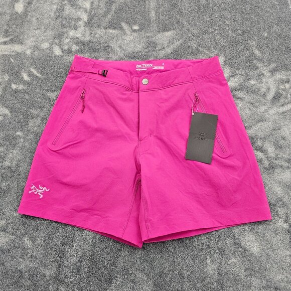 Arc'teryx Pants - Arc'teryx Gamma Shorts 6" Womens Size 2 Amaranthus/Pink adjustable Hiking NEW